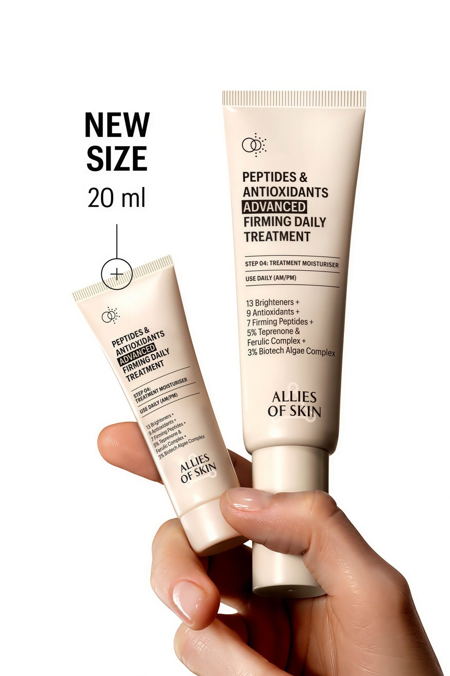 Allies of Skin Peptides & Antioxidants Advanced Firming Daily Treatment